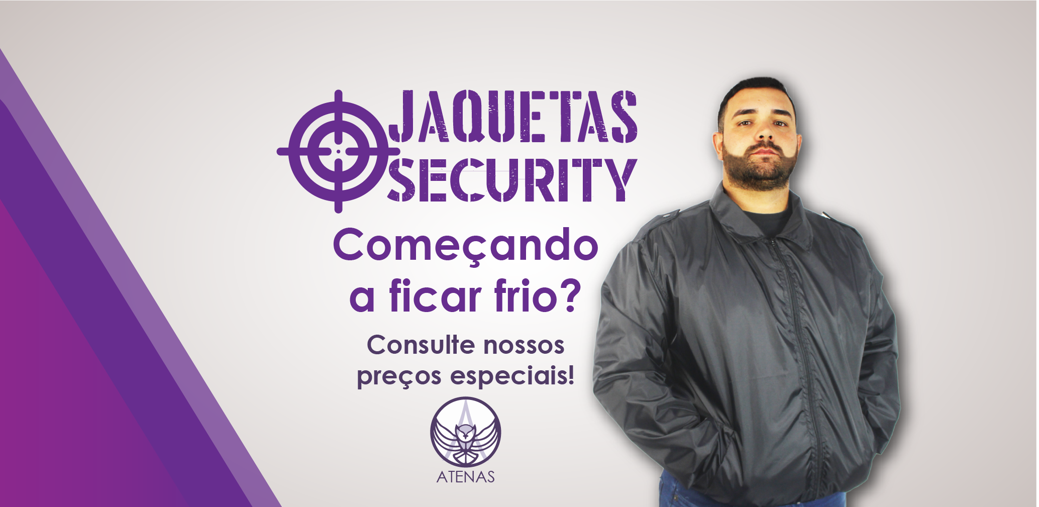 Jaquetas Security